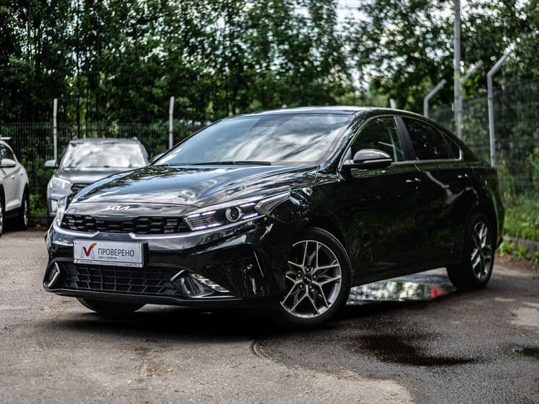 KIA Cerato 2021 года, 40 543 км - вид 1