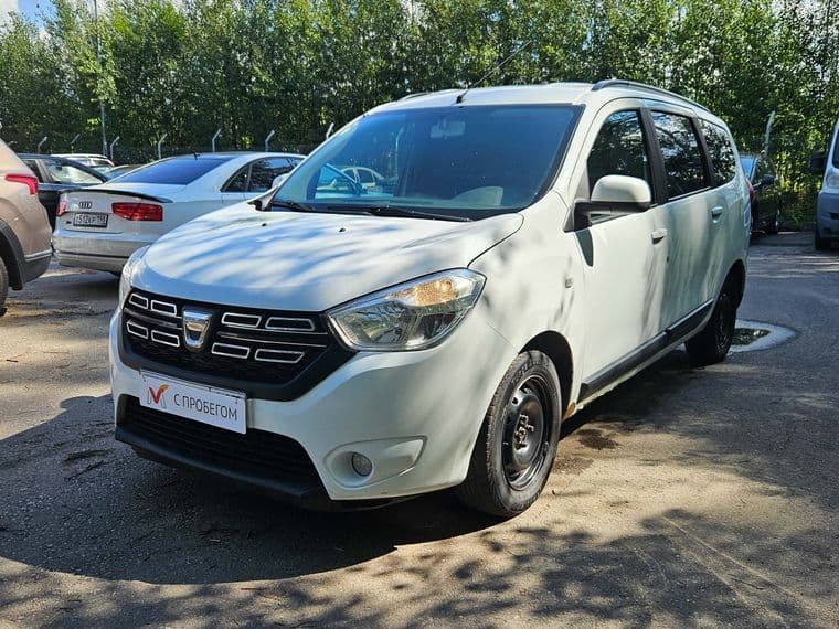 Dacia Lodgy, 2018