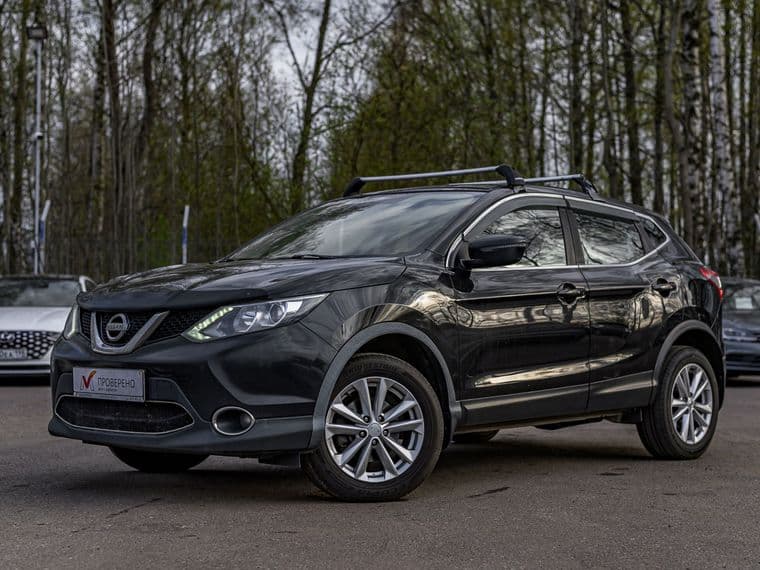 Nissan Qashqai 2017 года, 202 669 км - вид 1