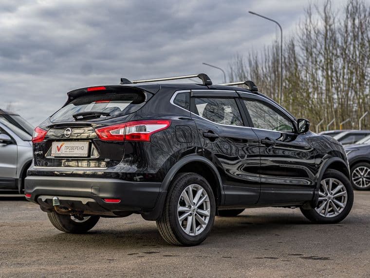 Nissan Qashqai 2017 года, 202 669 км - вид 2