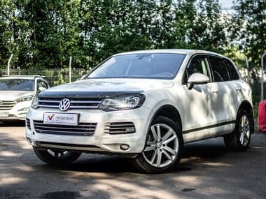 Volkswagen Touareg 2012 года, 289 000 км - вид 1