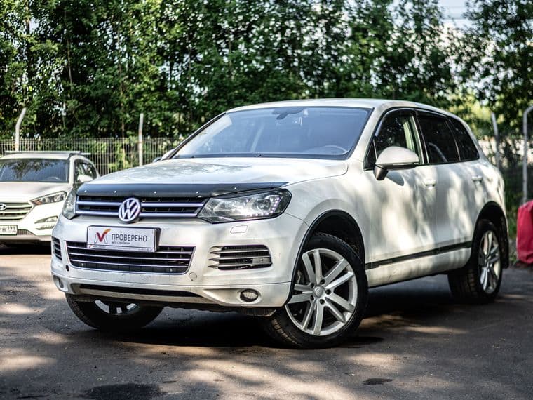 Volkswagen Touareg, 2012