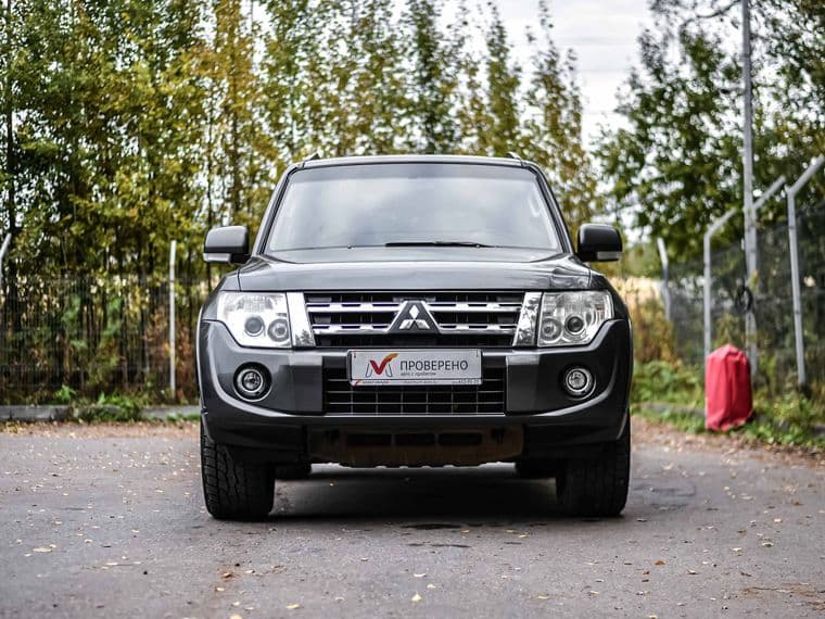 Mitsubishi Pajero, 2012 - вид 2