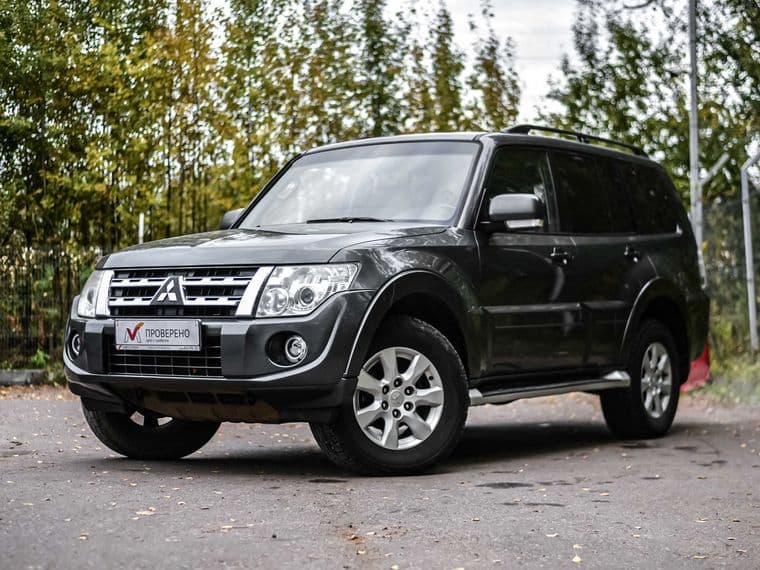 Mitsubishi Pajero, 2012