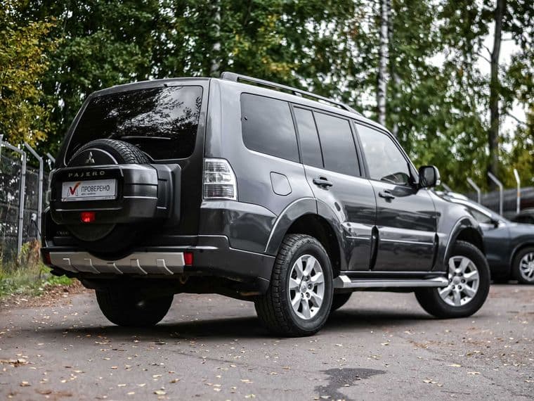 Mitsubishi Pajero, 2012 - вид 1