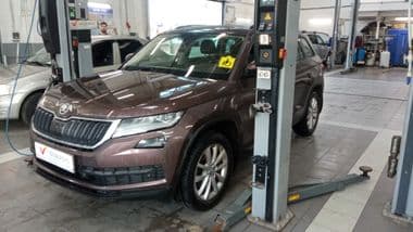 Skoda Kodiaq 2018 года, 153 058 км - вид 1