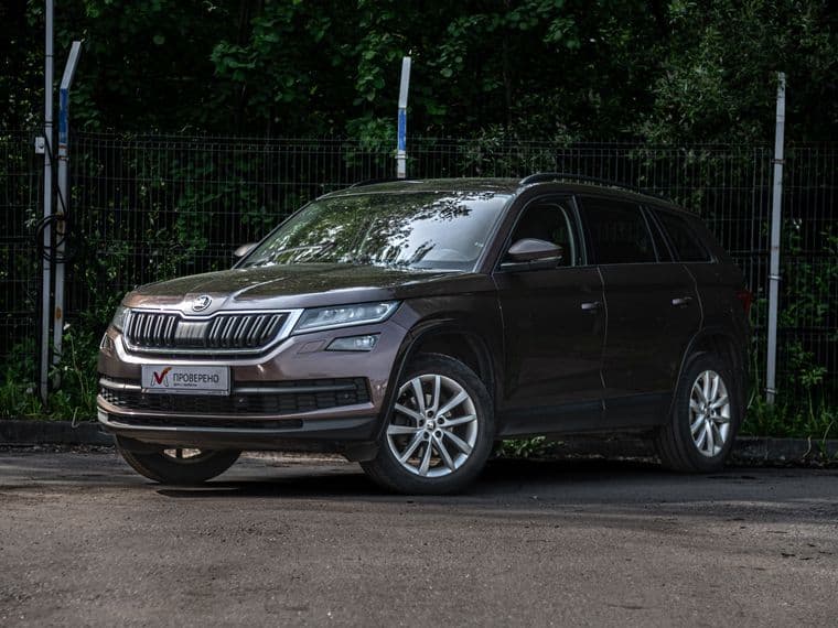 Skoda Kodiaq, 2018