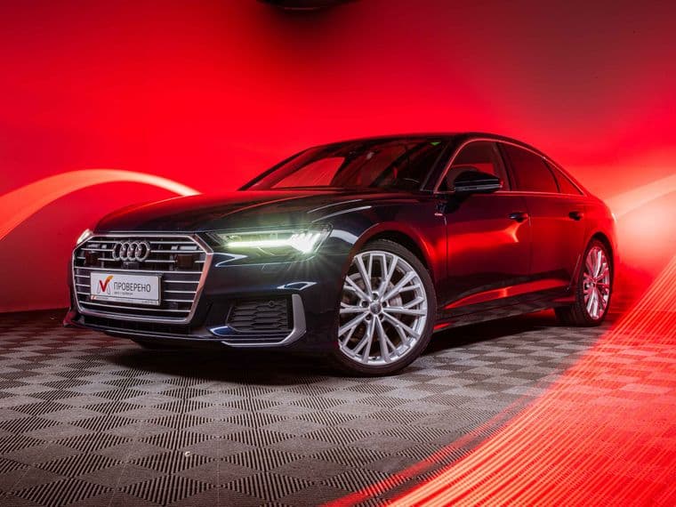 Audi A6, 2020