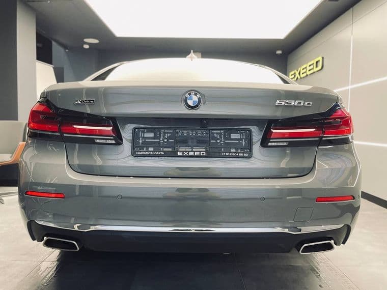 BMW 5 серия, 2020 - вид 4