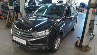 ВАЗ (LADA) Granta 2019 года, 66 989 км - вид 1