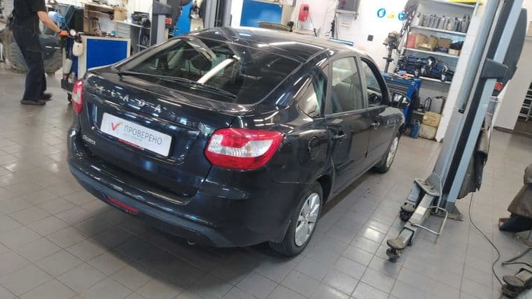 ВАЗ (LADA) Granta, 2019 - вид 2