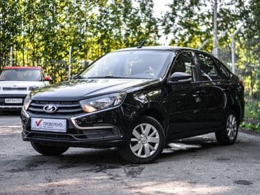 ВАЗ (LADA) Granta 2019 года, 66 989 км - вид 1
