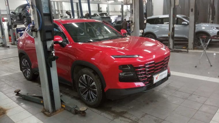 Jetour Dashing 2023 года, 48 727 км - вид 2