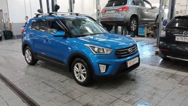 Hyundai Creta 2017 года, 129 589 км - вид 2