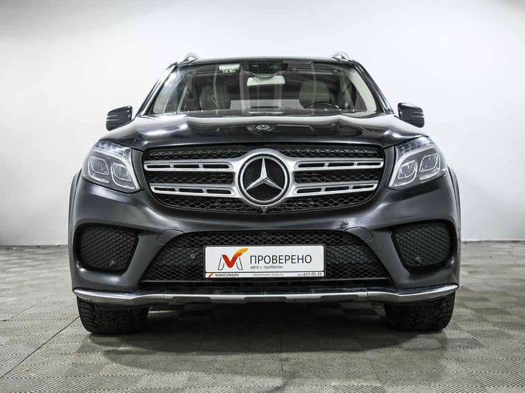 Mercedes-Benz GLS-класс, 2017 - вид 2