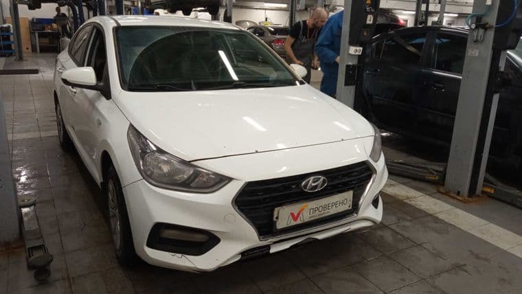 Hyundai Solaris 2018 года, 355 771 км - вид 2