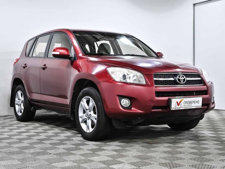 Toyota RAV4, 2010 - вид 2