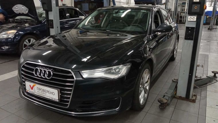 Audi A6, 2015