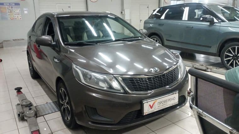 KIA Rio 2014 года, 189 049 км - вид 2