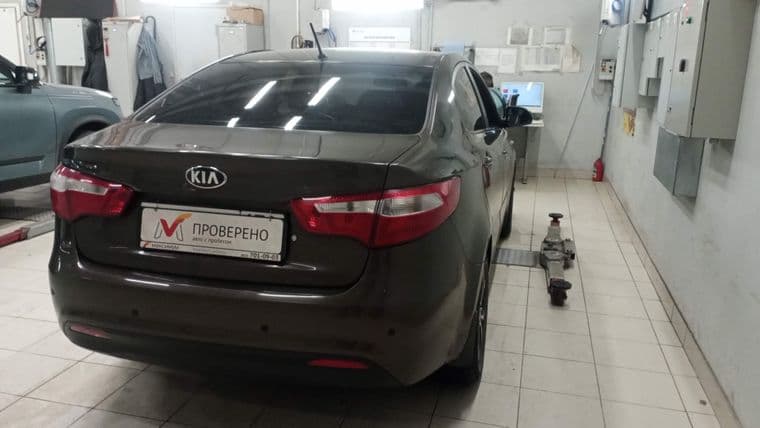 KIA Rio, 2014 - вид 2