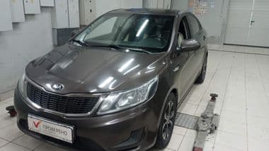 KIA Rio 2014 года, 189 049 км - вид 1