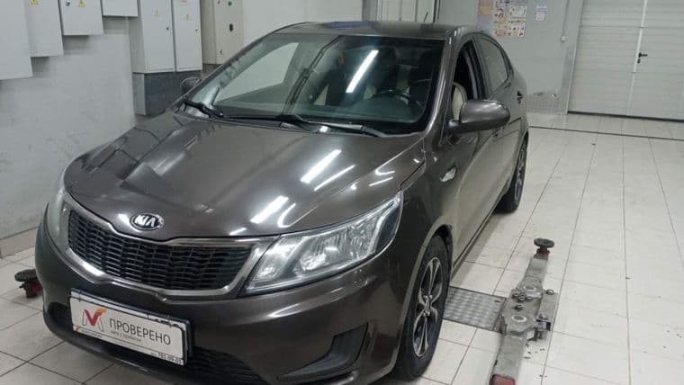 KIA Rio 2014 года, 189 049 км - вид 1