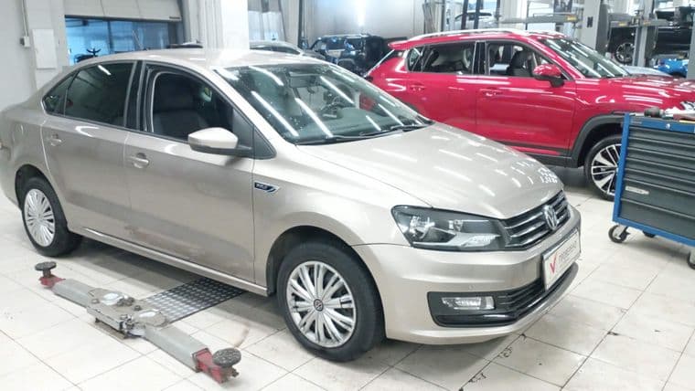 Volkswagen Polo, 2018 - вид 1