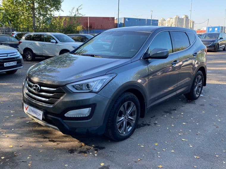 Hyundai Santa Fe, 2013