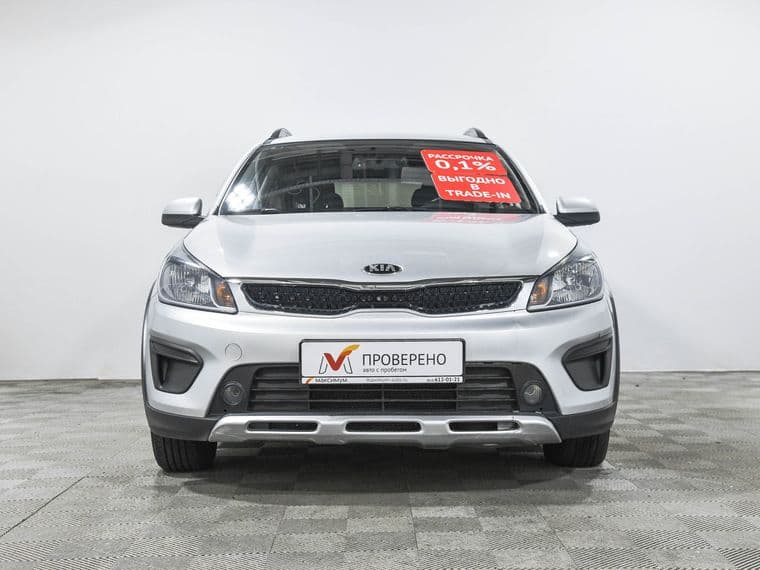 KIA Rio X-Line, 2020