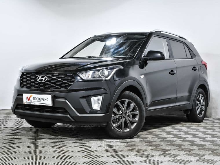 Hyundai Creta, 2021