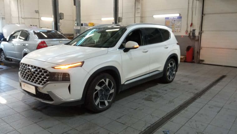 Hyundai Santa Fe 2021 года, 139 701 км - вид 1