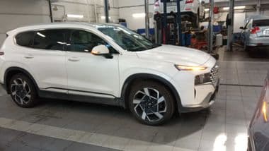 Hyundai Santa Fe 2021 года, 139 701 км - вид 2