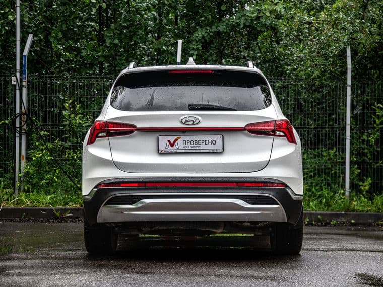 Hyundai Santa Fe, 2021 - вид 3