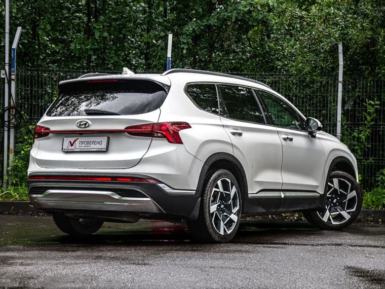 Hyundai Santa Fe, 2021 - вид 1