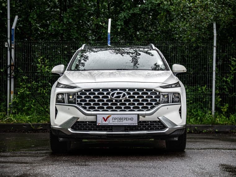 Hyundai Santa Fe, 2021 - вид 2