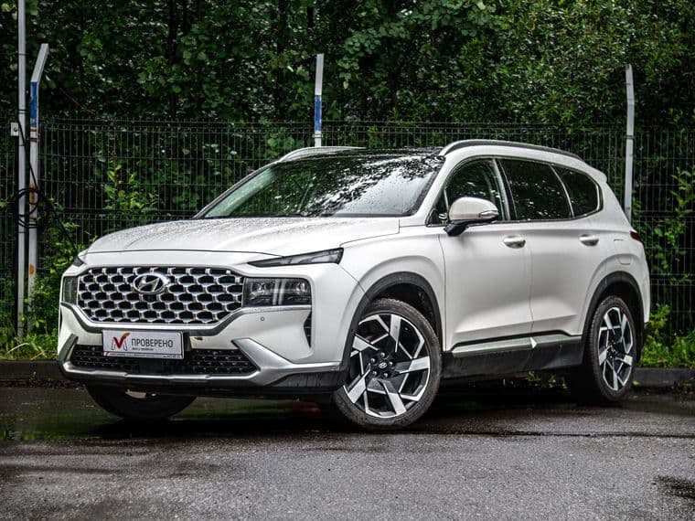 Hyundai Santa Fe, 2021