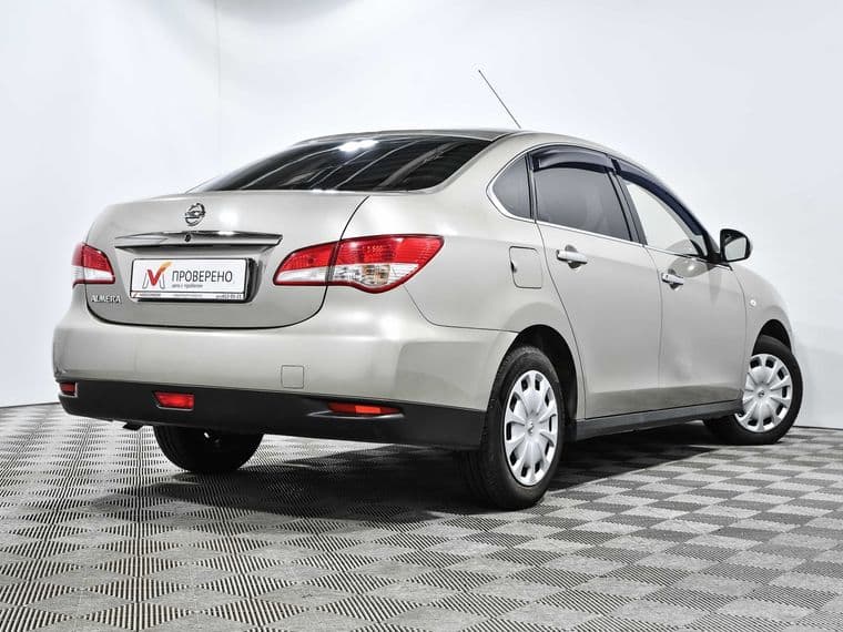 Nissan Almera, 2016 - вид 3