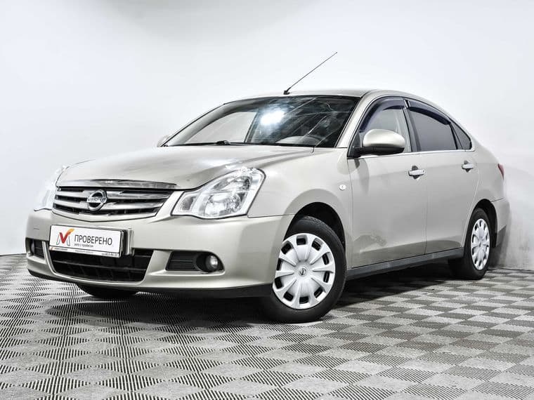 Nissan Almera, 2016