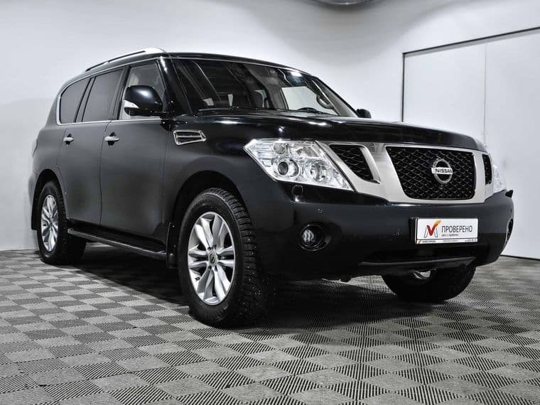 Nissan Patrol, 2012 - вид 3