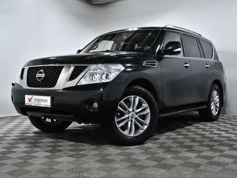 Nissan Patrol, 2012 - вид 1