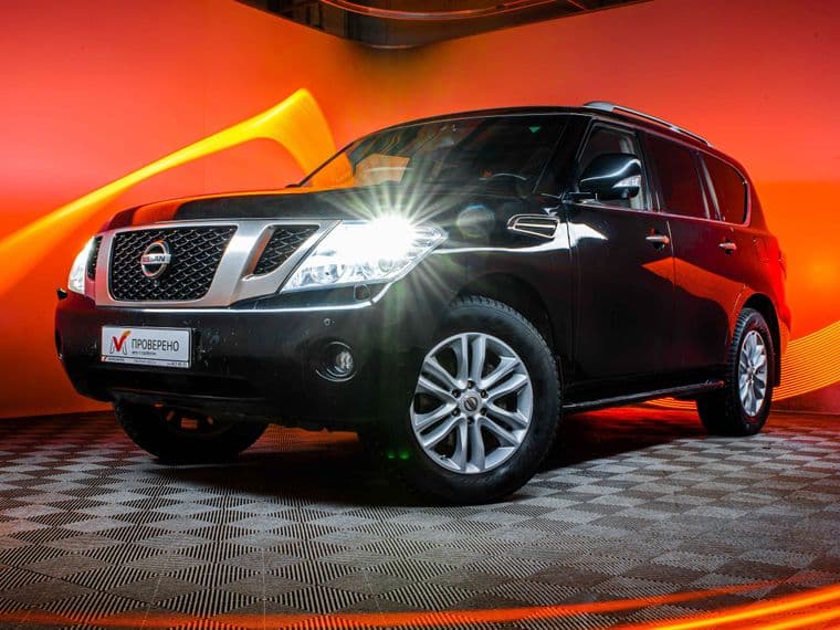 Nissan Patrol, 2012