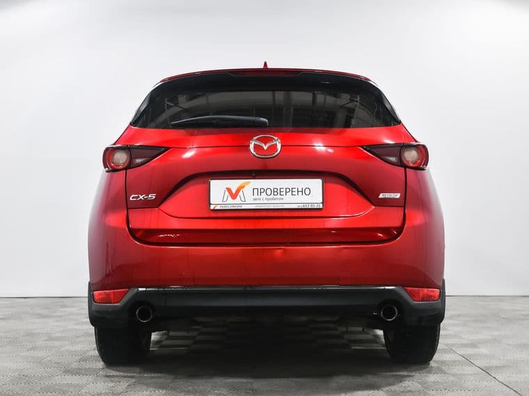 Mazda CX-5, 2017 - вид 4