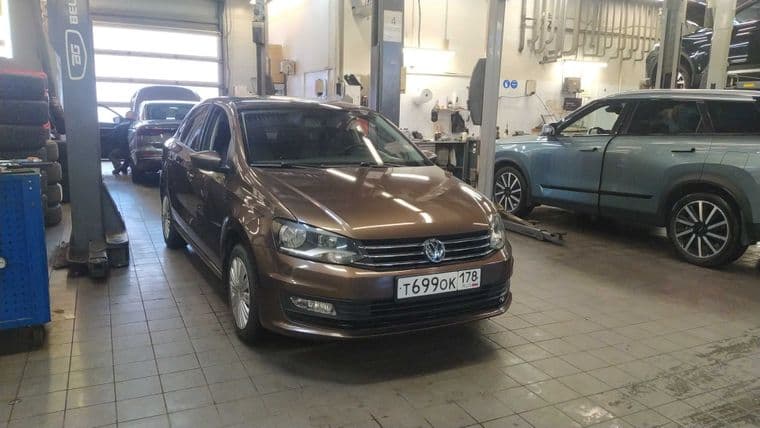 Volkswagen Polo 2016 года, 87 863 км - вид 2
