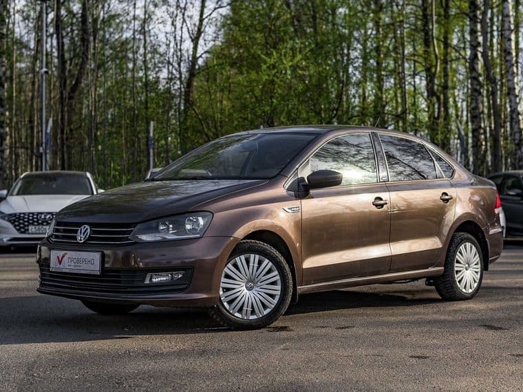 Volkswagen Polo 2016 года, 87 863 км - вид 1