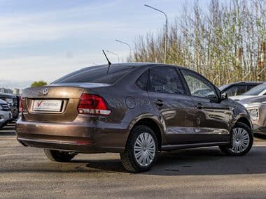 Volkswagen Polo 2016 года, 87 863 км - вид 2