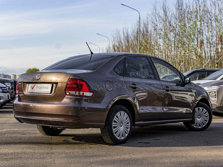 Volkswagen Polo 2016 года, 87 863 км - вид 2
