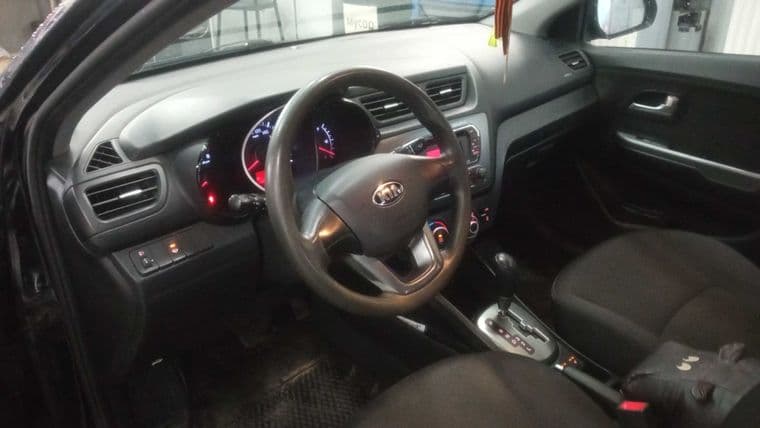 KIA Rio, 2013 - вид 4