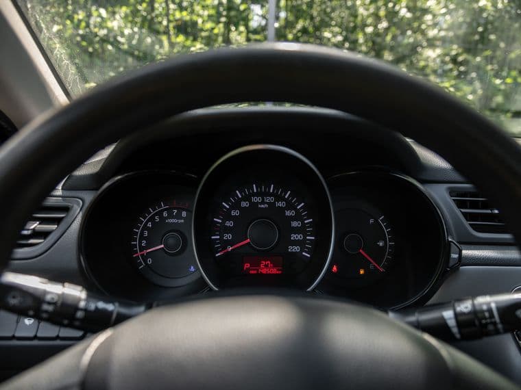KIA Rio, 2013 - вид 4