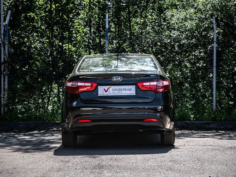 KIA Rio, 2013 - вид 3