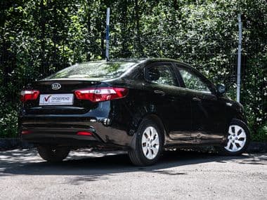 KIA Rio 2013 года, 148 497 км - вид 2